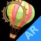 With this Augmented Reality game App, bring the balloon enemy into your home or garden and then pop them by firing