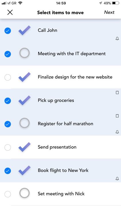 Lists To-do screenshot-4