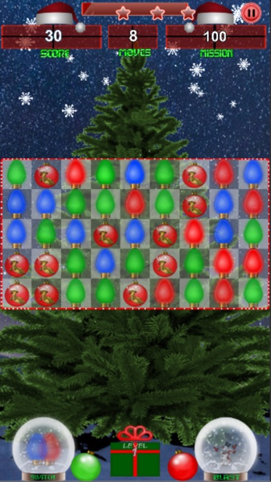 Christmas Crunch Crush -No Ads screenshot 4