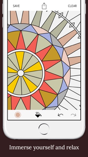 World Mandalas:  Colouring for Mindfulness(圖1)-速報App