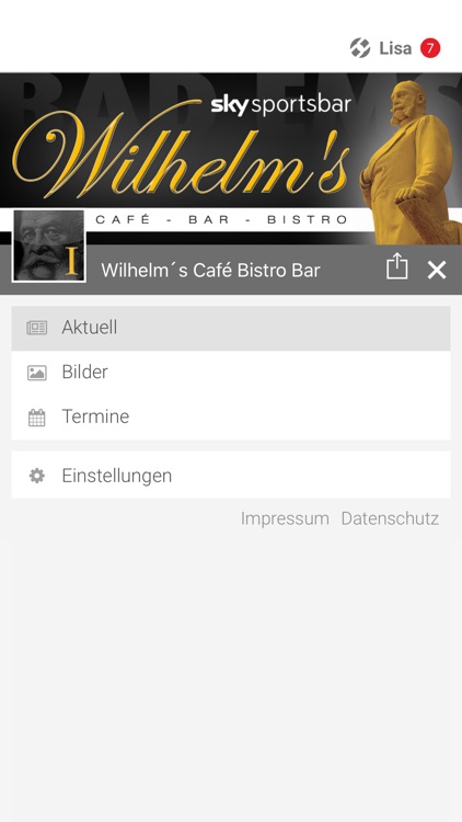 Wilhelm's Café Bistro Bar