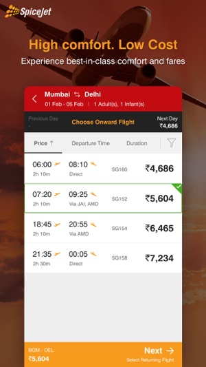 SpiceJet – Book Cheap Flights(圖1)-速報App