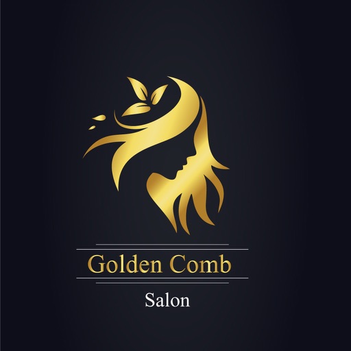 Free Elegant Gold Beauty Salon Business Card template