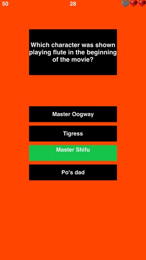 Trivia for Kung Fu Panda -Martial Arts Comedy Film(圖3)-速報App