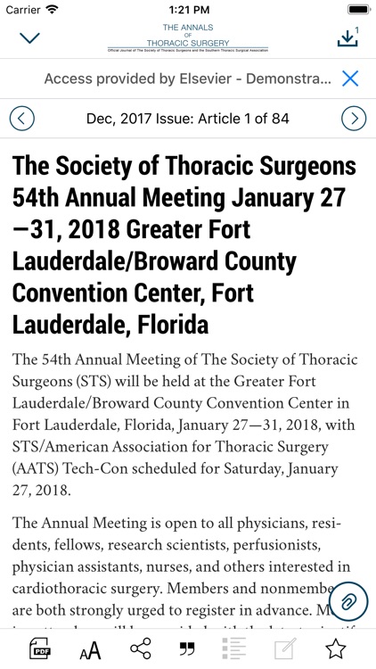 The Annals of Thoracic Surgery screenshot-3