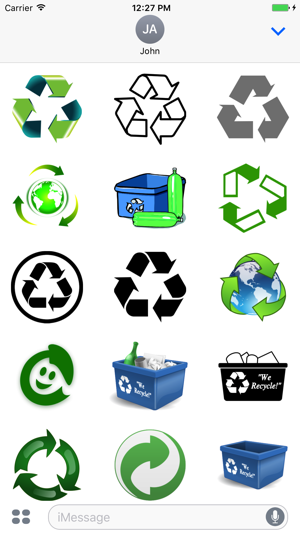 Recycle Stickers(圖2)-速報App