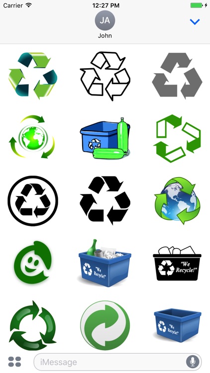 Recycle Stickers