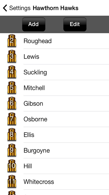 AFL Lineup 2018 screenshot-4