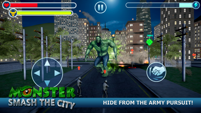 Monster Smash the City screenshot 2