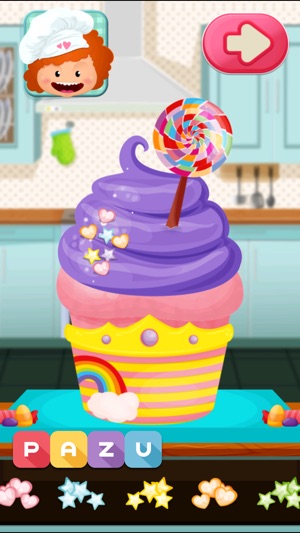 Cupcake Maker - Cooking Games(圖2)-速報App