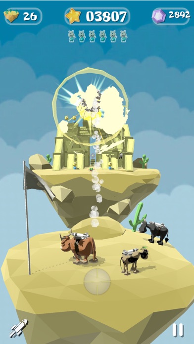 Rocket Cows screenshot 2