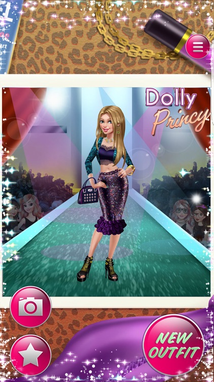 Dress Up Game: Sery Runway screenshot-3