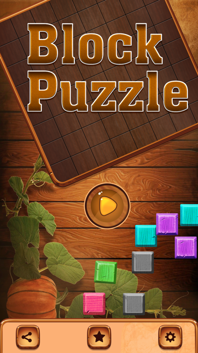 How to cancel & delete Block Puzzle Wooden from iphone & ipad 1