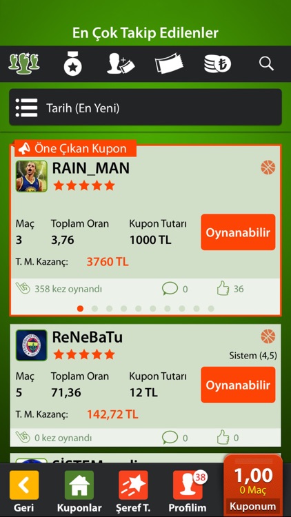 Bilyoner – İddaa Oyna