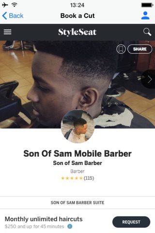 Son of Sam Mobile Barber screenshot 4