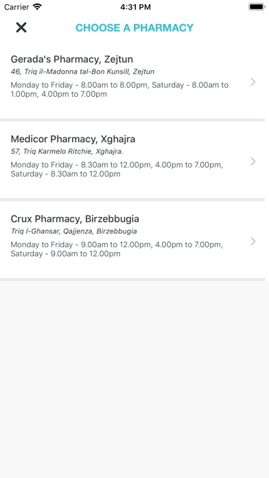 EXPRESS MEDS MALTA screenshot 2