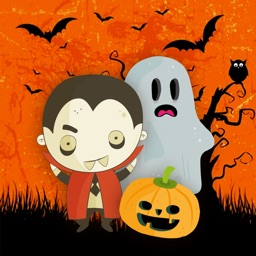 Cute Halloween Monsters Stickerpack