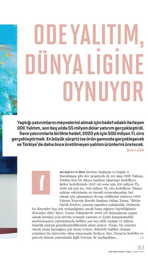 Fortune Türkiye Dergisi(圖1)-速報App