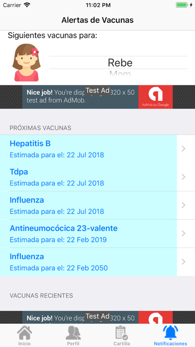 Vacuna-T screenshot 4