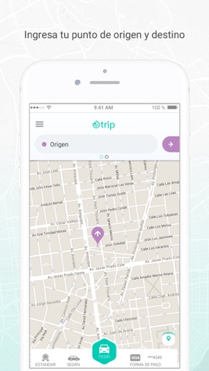 Trip - App de Taxi Más Segura