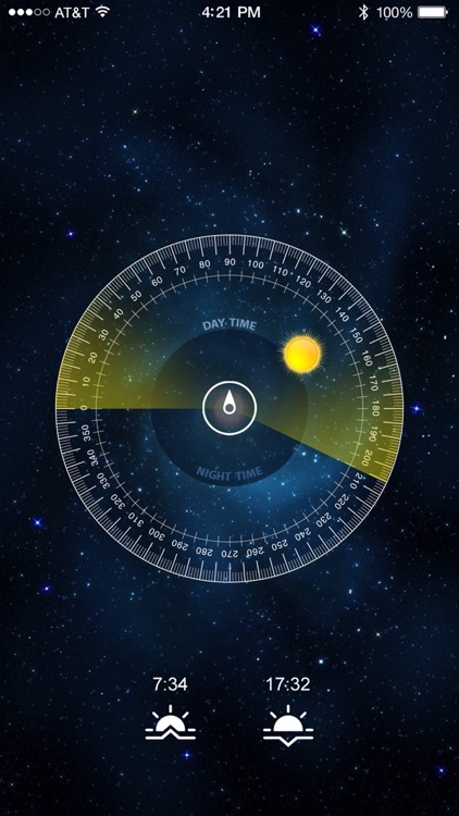Sun Locator - Find the Sun