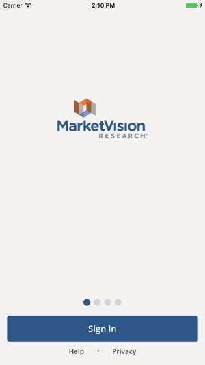 MarketVision Research Europe(圖1)-速報App