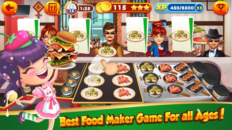 Cooking Games Restaurant Kitchen Manager By Patriciu Lapusanu