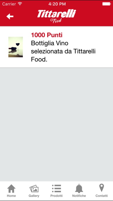 Tittarelli Food screenshot 3