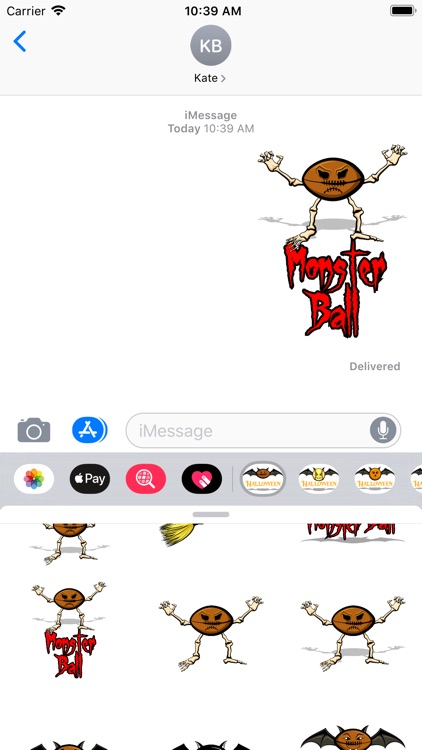 Football Halloween screenshot-3