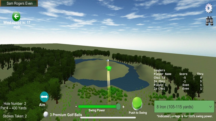 Titan Golf screenshot-4