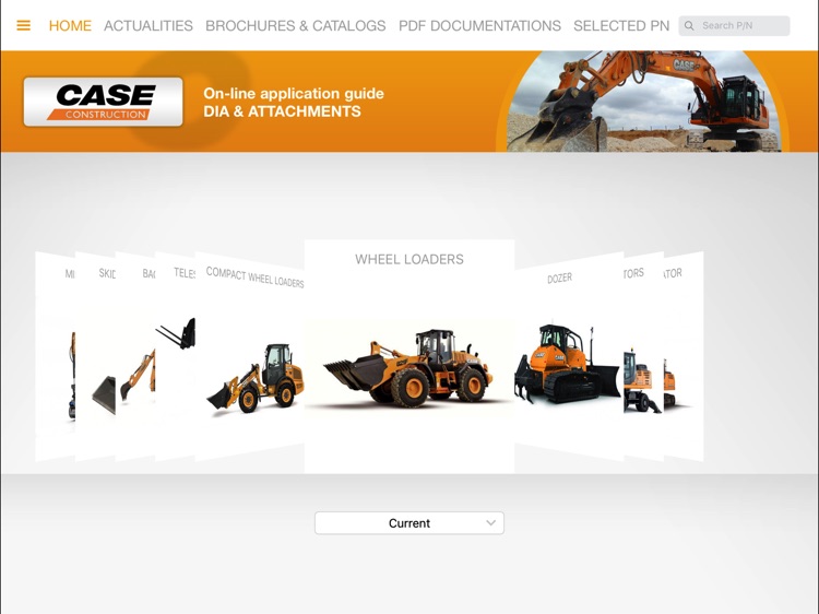 Attachments & DIA - CASE EUR