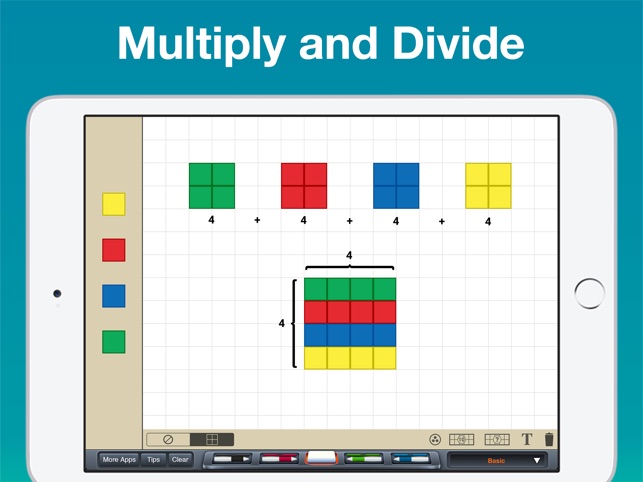 Color Tiles Manipulative(圖4)-速報App