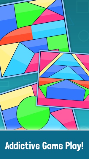 Tangram Curved Puzzle Game(圖4)-速報App