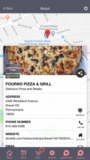 Fourno Pizza & Grill(圖5)-速報App