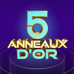 5 anneaux d'or