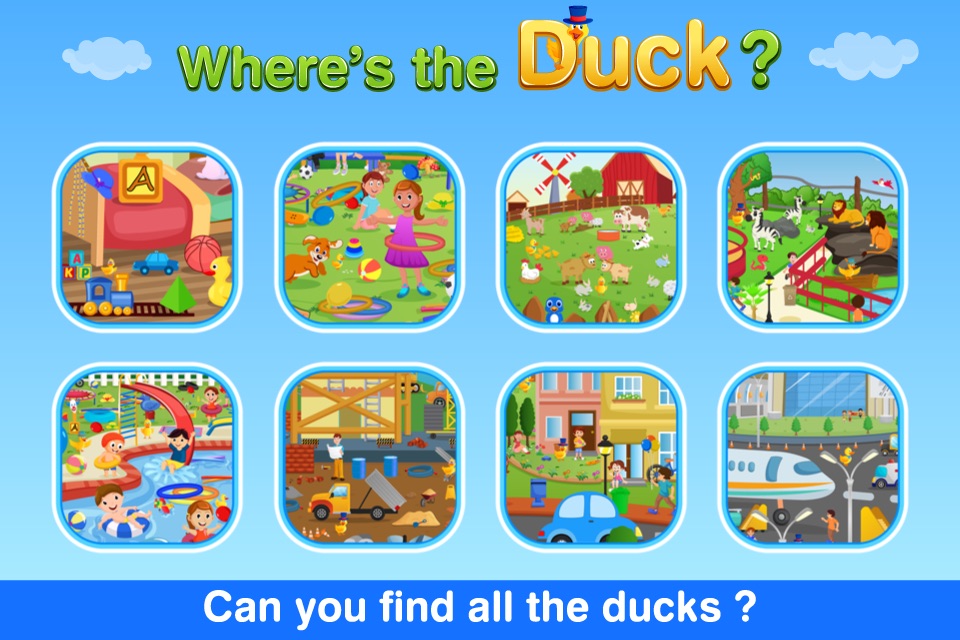 Where's The Duck? Lite screenshot 4