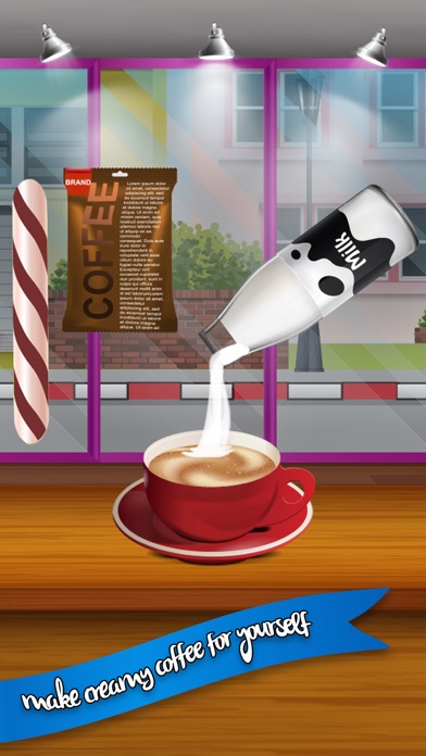 Coffee Maker Cafe Shop screenshot 4