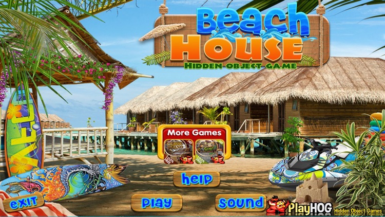 Beach House Hidden Object Game screenshot-3