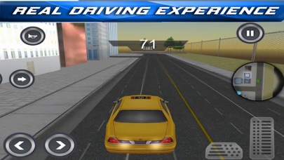Night Car City Sim screenshot 3