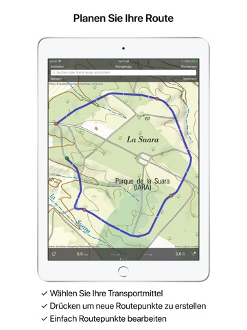 Topo GPS Spain screenshot 3