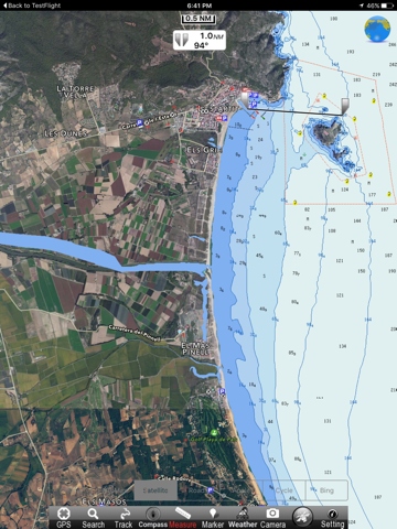 Costa Brava HD GPS Charts screenshot 2