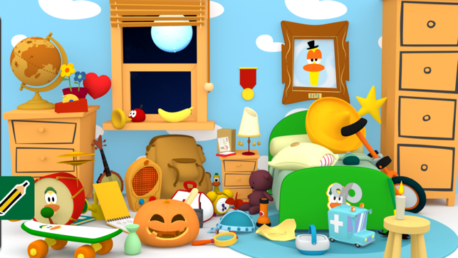 Pocoyo and the Mystery of the Hidden Objects(圖4)-速報App