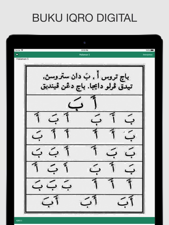 BUKU IQRA 1-6 PDF