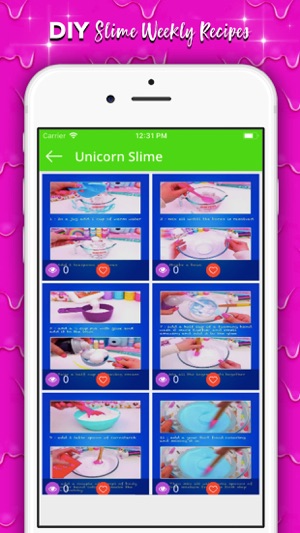 Diy Slime Weekly Recipes(圖3)-速報App