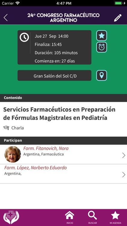 Congreso Farmacéutico 2018