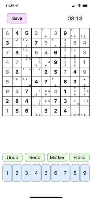 Modern Sudoku