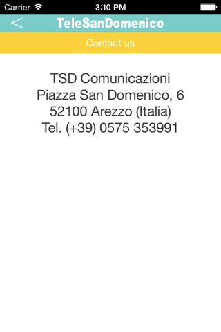 TSD - Tele San Domenico screenshot 4