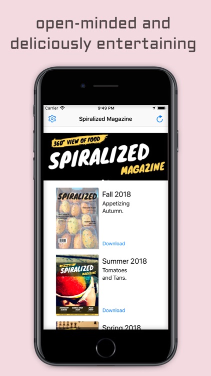 Spiralized Magazine