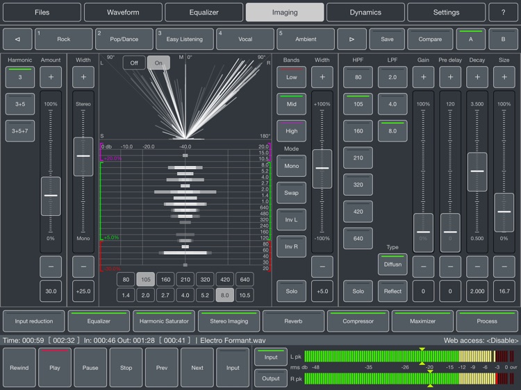 Audio Mastering screenshot-1