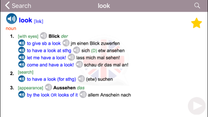 Anglais-Allemand Laro... screenshot1